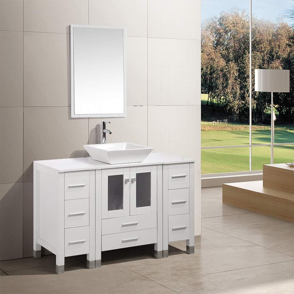 Tonyrena Modern 24 Bathroom Vanity Set Cabinet With Ceramic Sink Top White Flexible Drain Mirrors Faucet Tools Home Improvement Bathroom Vanities Filicomau Tonyrena Modern 24 Bathroom Vanity Set Cabinet With Ceramic Sink Top White Flexible Drain Mirrors Faucet Tools Home Improvement Bathroom Vanities Filicomau