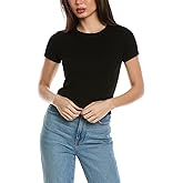 Velvet by Graham & Spencer Womens Women's Taya Viscose Rib Shirt