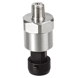AUTEX 100psi Pressure Transducer Sensor, 0-100 Psi