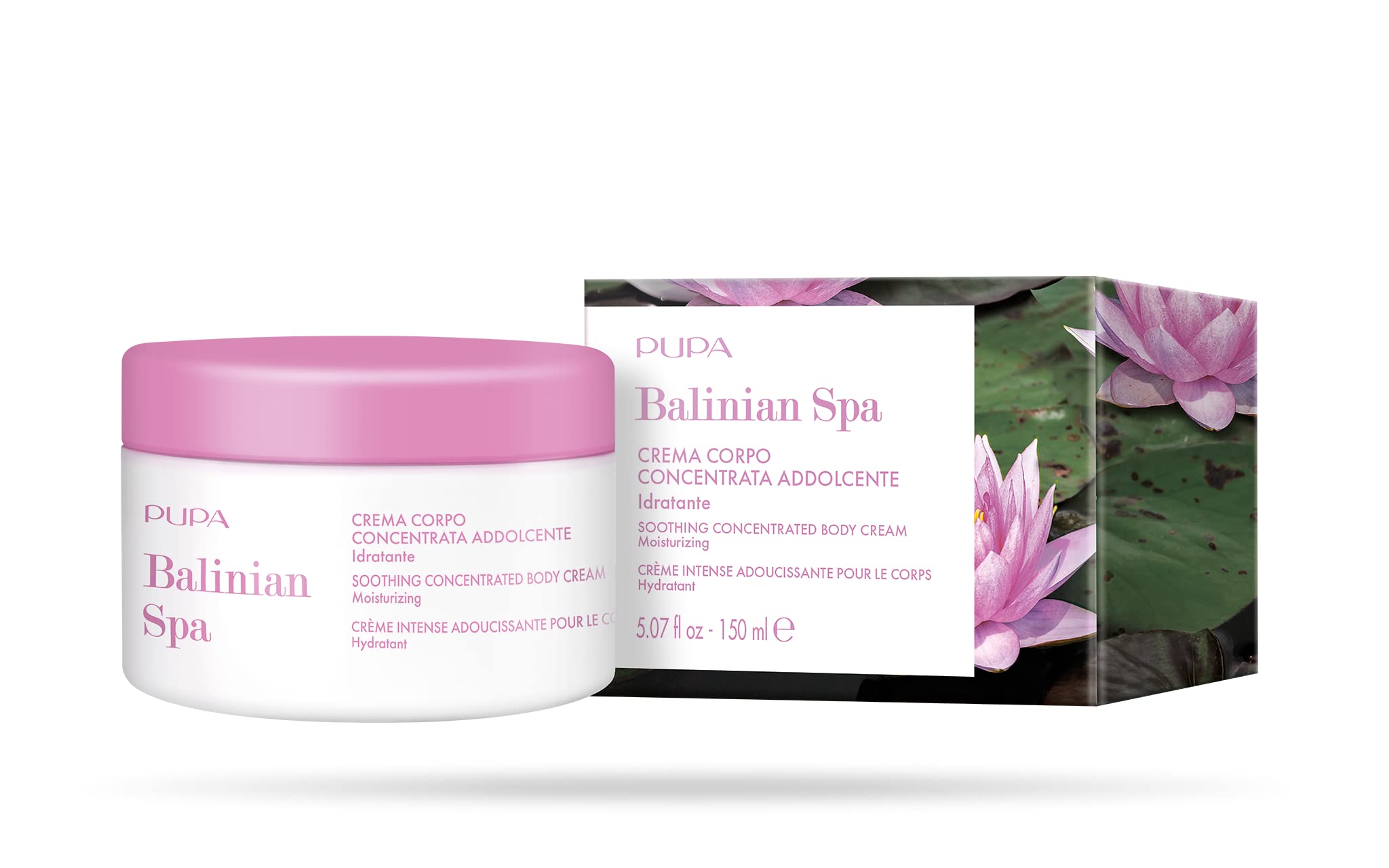 PUPA, BALINIAN SPA - CREMA CORPO ADDOLCENTE, 150 ml