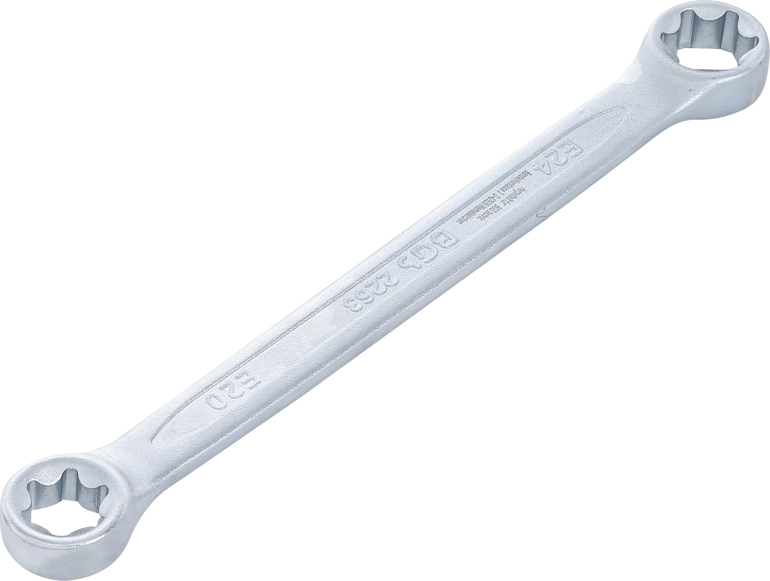 BGS 2263 | Double Ring Spanner with E-Type Ring Heads | E20 x E24