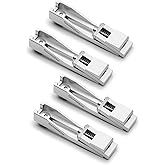 Genmitsu Upgrade CNC Router Vise Clamp for Large Woodworking & Metalworking Project, Low Profile Aluminum Toe Clamp, Size 4.2