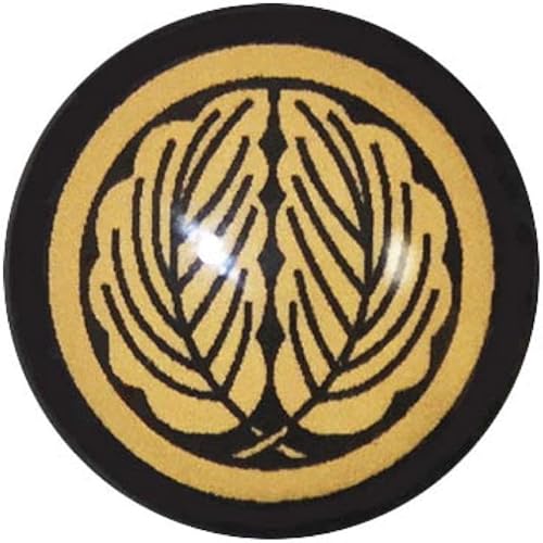 Amazon Co Jp 家紋 ピンバッジ 丸に抱き柏 ピンズ 家紋 ジュエリー