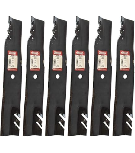 Amazon.com : Oregon 3 Pack 596-817 Mower Blade Gator G5 Gravely