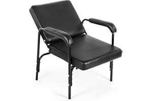 WINEDYOUNG Shampoo Chairs Reclining Shampoo Chairs for Salon Barber Chair Hair Stylist Chair Auto Recline Salon Chair Spa Beauty Equipment for Hair Stylists, Tattoo Artists, Cosmetologists