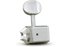 Gotoh Vintage Tuners Oval Knob Nickel 6-in-a-line - 21333NX