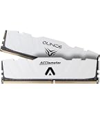 せ*う様 動確済 ACClamator DDR4 32GB 3200MHz 16 Acclamator DDR4 RAM 32GB (2x16GB) 3200MHz PC4-25600 XMP CL18 1.35V