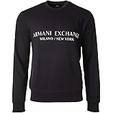 Armani Exchange mens A|x Armani Exchange Pullover City Sweatshirt