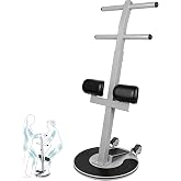 Turn Transfer Aid for Elderly, 330 lbs | Sit to Stand Lift with 360&deg; Smooth Rotation &amp; Adjustable Height, Safe Transfers for Bed, Chair &amp; Toilet