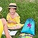 Play Tailor Sequin Drawstring Bag Flip Sequins Backpack Outdoor Sports Bag Dance Bag