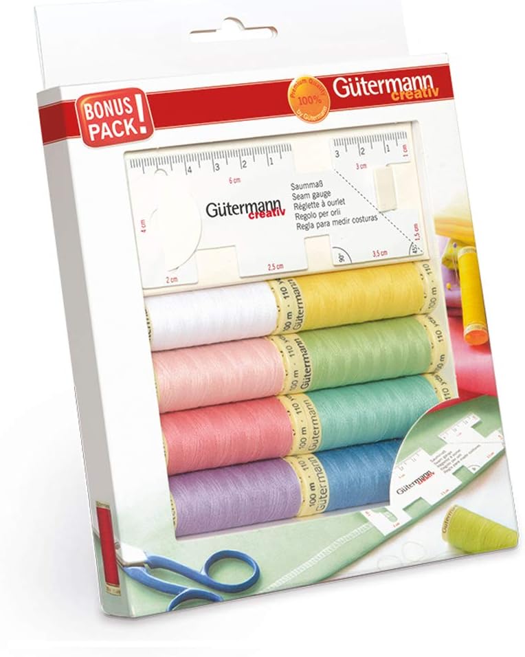 Gutermann Thread Set, MultiColour, 100m Amazon.co.uk Kitchen & Home