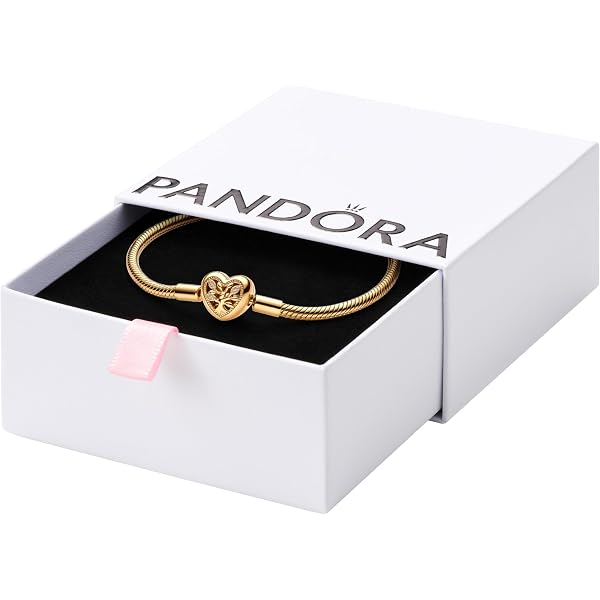Amazon.com: PANDORA Jewelry Bundle with Gift Box - Sterling Silver