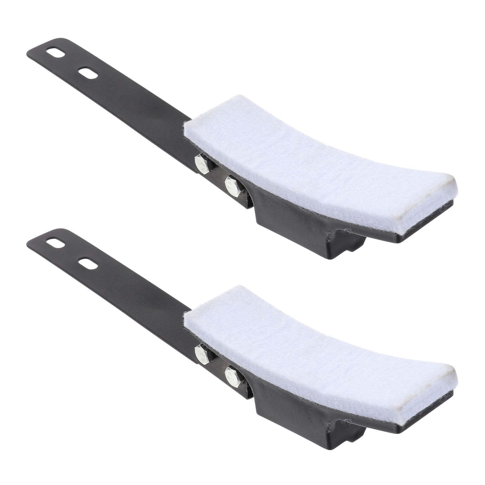 2PCS Exercise Bike Brake Pads,Spinning Bike Parts Exercise Cycling Brake Replacement Pad for Home Gym Fitness