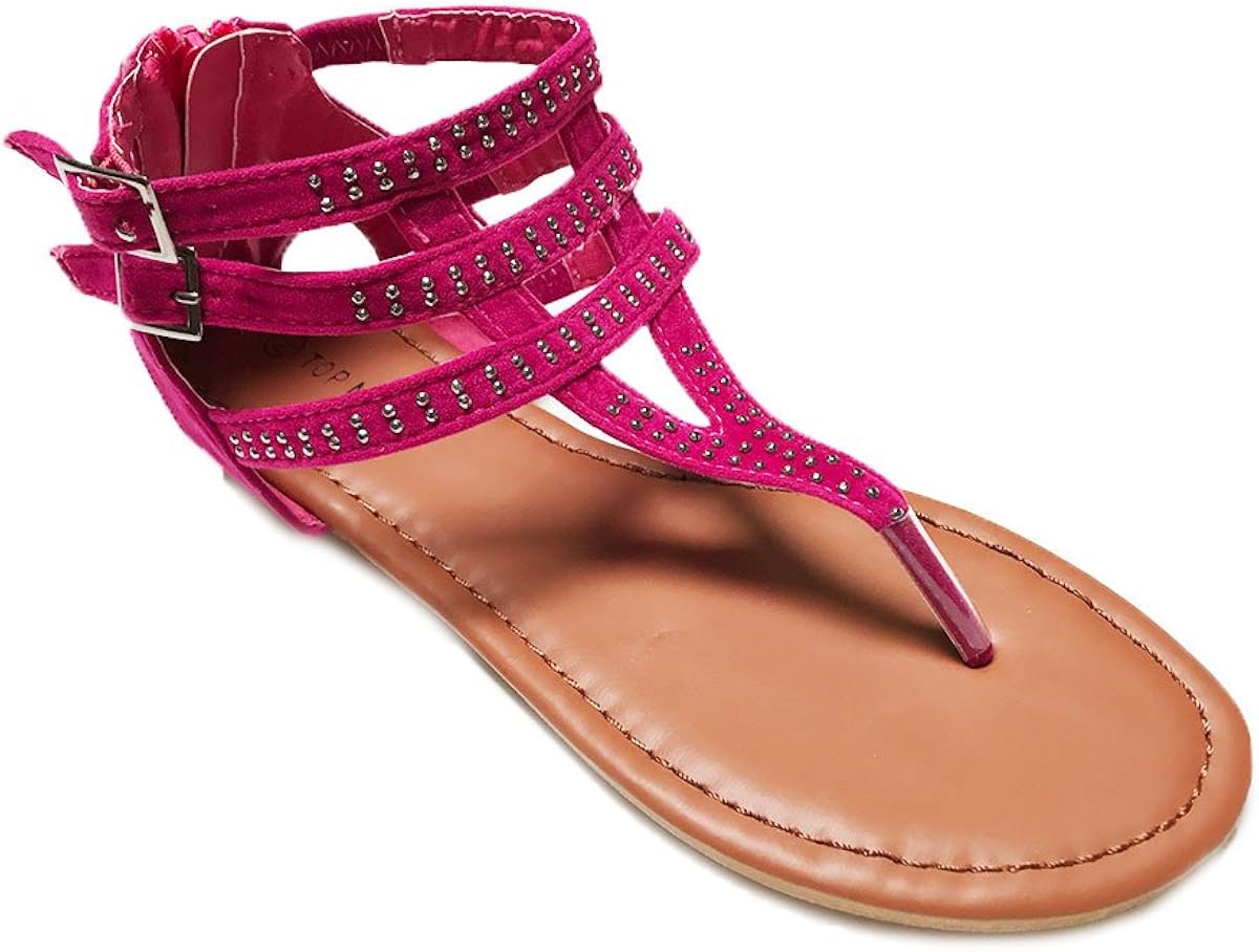 zippers flip flops