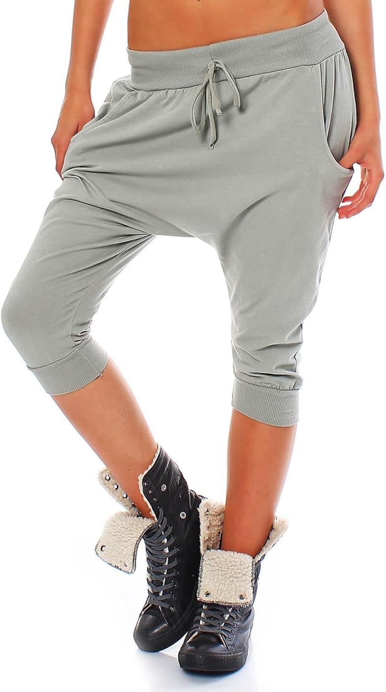 Pantaloni Di Lino Malito Donna Con Fascia Elastica - Pantaloni Casual Per Estate, Taglie Da S A XL