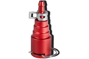 6.7L Powerstroke Diesel Fuel Filter Return Line Connector Compatible with Ford 2017 2018 2019 2020, Aluminum Alloy, #HC3Z-9A5