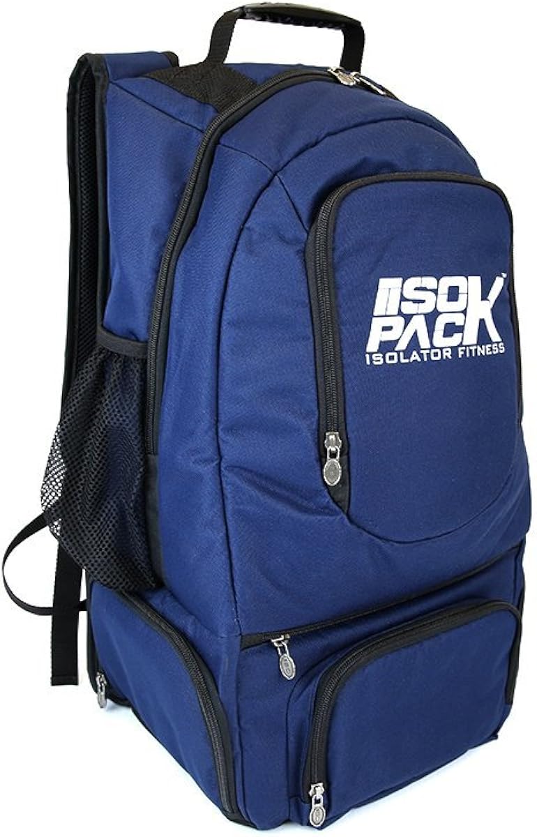 IsoPack Navy Blue by Isolator Fitness: Amazon.es: Hogar
