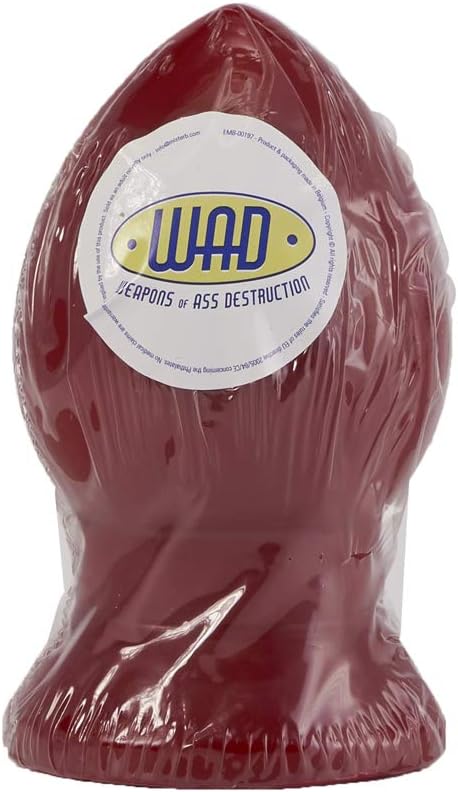 WAD Magical Orb - Anal Plug, Red, Small - Image 3