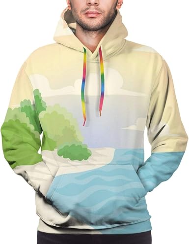 the bay mens hoodies