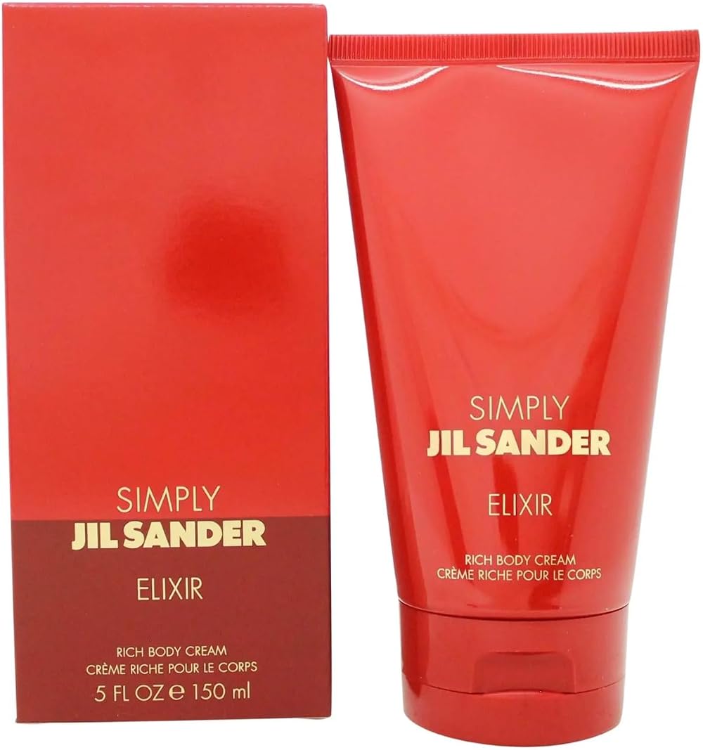 Jil Sander Body Cream for Women 150ml Skincare Beauty Cosmetics