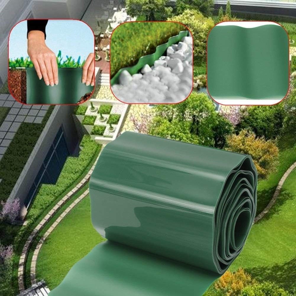 Relaxdays Recinto per Prato, Bordo per Aiuole, Sponda per Giardino HxL