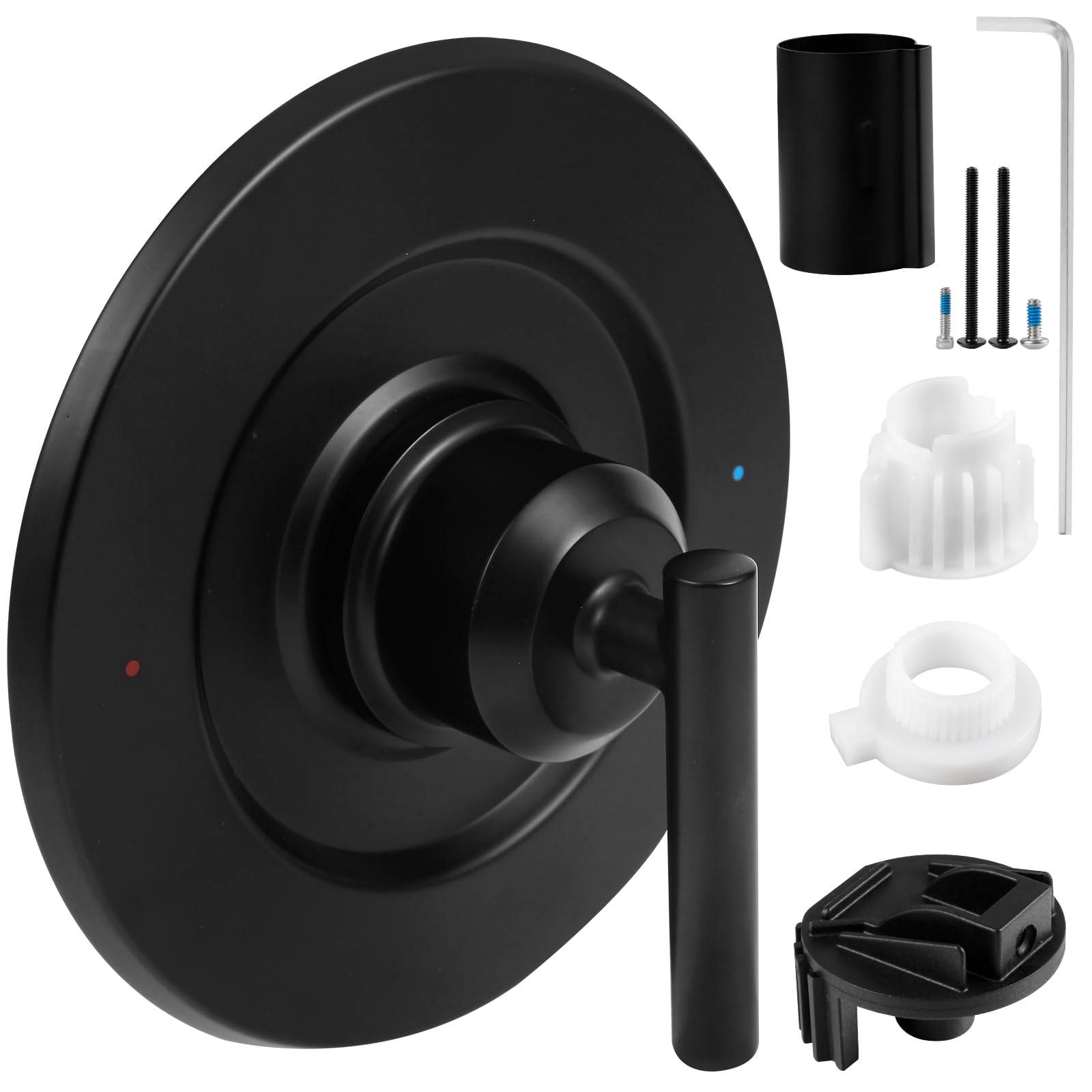 Photo 1 of Replacement for Moen Single Lever Handle T2901BL Trim Kit, for Moen Gibson Posi-Temp Shower/Tub Pressure Balanced Valves