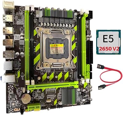 Tsadeer X79G Motherboard LGA2011 E5 2650 V2 CPU DDR3 M.2 8 USB SATA3.0 Gaming