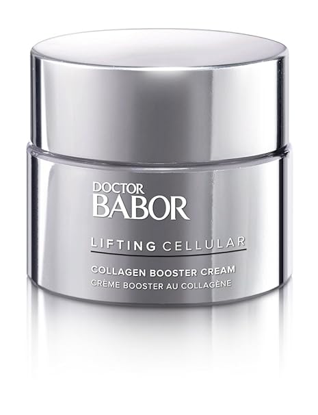 BABOR DOCTOR LIFTING CELLUAR Collagen Booster Cream, Anti-Falten-Creme mit Hyaluronsäure-Komplex, Feuchtigkeitscreme, Anti-Ag