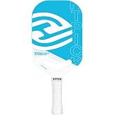 Pickleball Paddles | T700 Carbon Fiber Pickleball Paddle with Aero Throat | Hot-Press Moulding | 16mm Polymer Core | Specifically Engineered for Swing Speed and Manoeuvrability