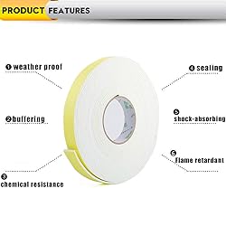 Foam Insulation Tape, Weather Stripping for Sliding