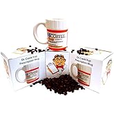 Funny Doctors' Prescription Coffee Mug, Funny Gag Gift - 12 Ounce Coffee or Tea Cup