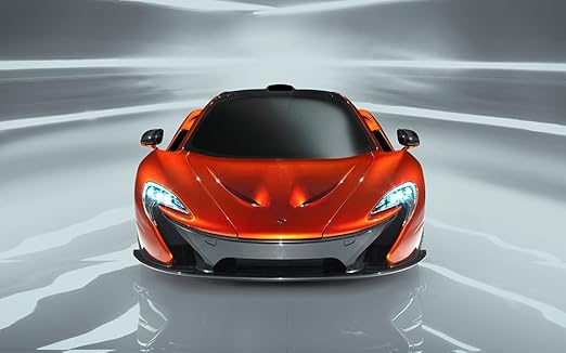 Amazon Com Mclaren P1 Concept Car 12x18 Metal Wall Art Posters Prints