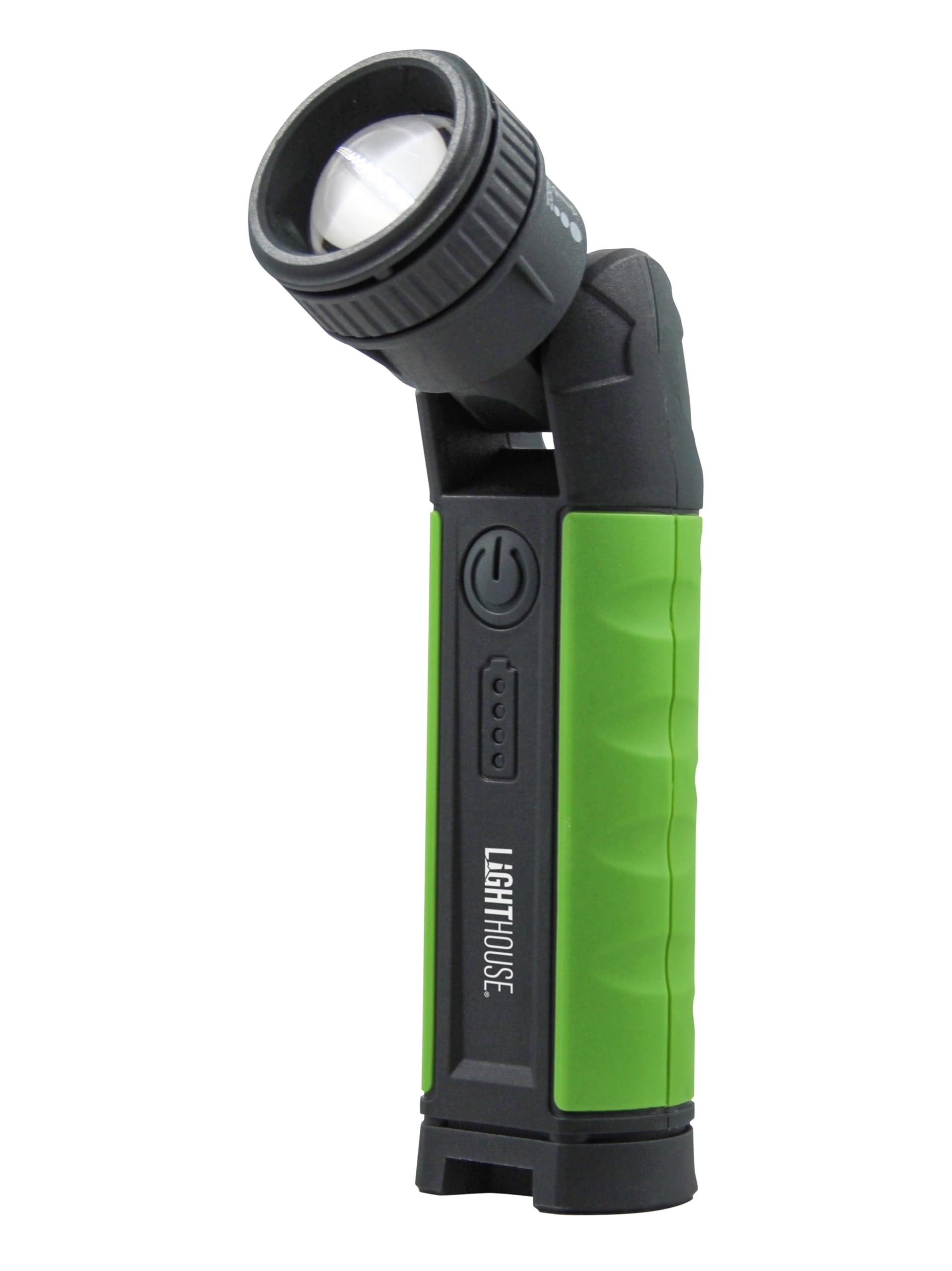 Lighthouse - L/HT100ZR - Rechargeable Zoom Pivoting Work Light Torch- 1000Lm, Grey