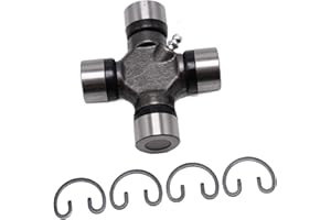 MotiveTech Conversion U Joint Replacement Greaseable Super Strength Universal Joint for 1310 to 1350 Series Accessories Autom