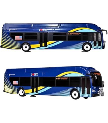 Amazon.com: IXO Greyhound Scenicruiser bus 1/43 Scale-Red White