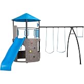 Lifetime Adventure Tower Swing Set Playset