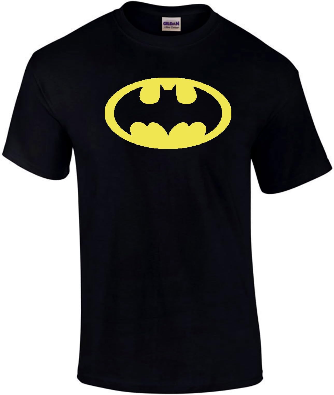 Batman Shield OFFICIAL T-Shirt Gotham Superman Flash Harley Quinn 4E - Small