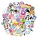 Stickers for Water Bottles Big 45-Pack Waterproof Cute Trendy Stickers for Teens Kids Girls and Boys, Perfect for hydro flask Laptop Notebook Phone Car Skateboard Extra Durable 100% Vinyl