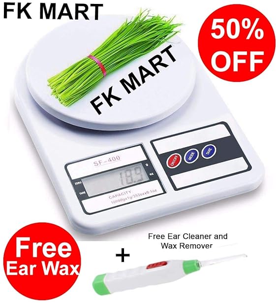 Buy FK MART Best Electronic Kitchen Digital Weighing Scale