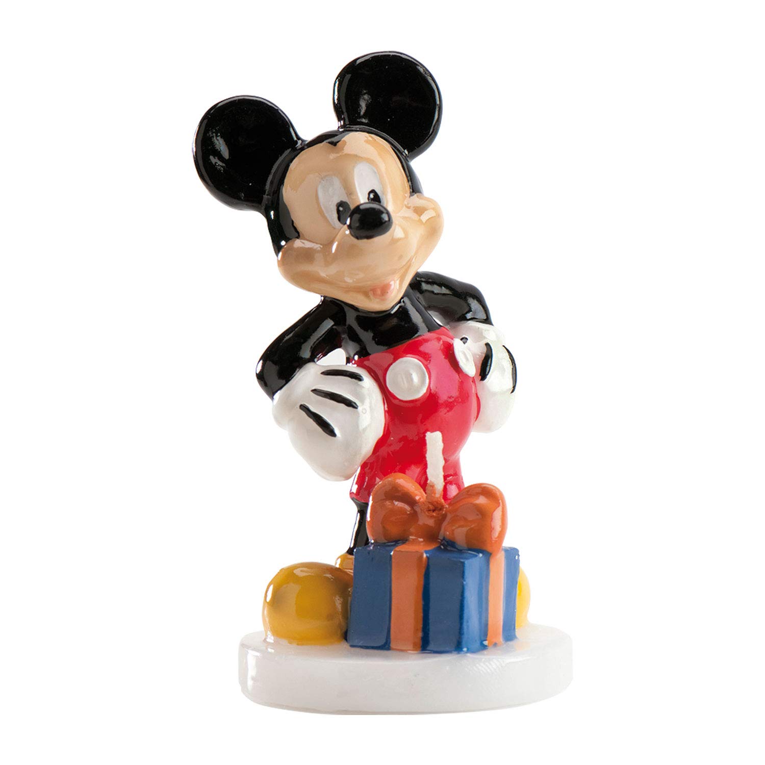 Dekora 346027 – Mickey Design Candle, 8cm