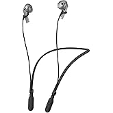 HALLJOY for Galaxy Buds 3 & Galaxy Buds 3 Pro Strap Neckband, Anti-Lost Accessories, Support Volume Control, Ergonomic Design, Fit Airpods Pro 3/2/1, Airpods 4, 3, 2, 1, Black Band/Black Tip