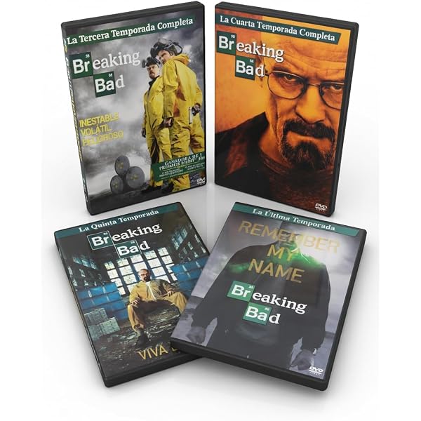 Amazon.com: Breaking Bad the Complete Series All Seasons Best