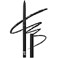 e.l.f. No Budge Retractable Eyeliner, Creamy, Ultra-Pigmented & Waterproof, Creates Bold & Defined Lines, Vegan & Cruelty-Fre