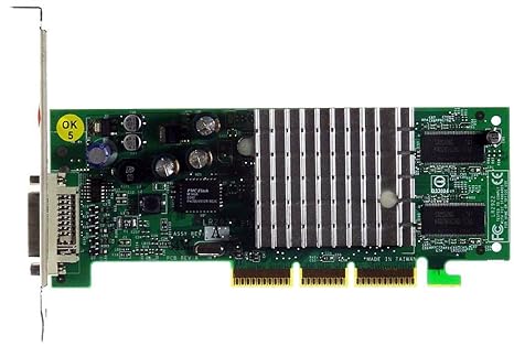AGP-Grafikkarte nVidia GeForce4 MX DVi ID8397