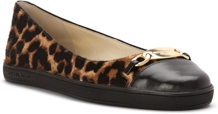 round toe michael kors flats