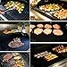 OscenLife Grill Mats - Nonstick BBQ Grill Mat Set of 4,Heavy Duty, Reusable and Easy to Clean - 13x16Inch …