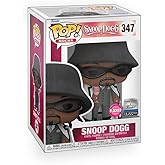 Epic Collectibles Pop Rocks - Snoop Doggy Dogg in Suit (Flocked) Limited Edition Exclusive Vinyl Figure Bundled with Box Protector Compatible for Funko