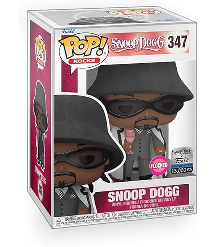 Amazon.com: Funko Pop! Albums: Snoop Dogg - Doggystyle : Snoop