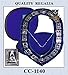 Masonic Silver Past Master Chain Collar + Free Case (as a Gift)
