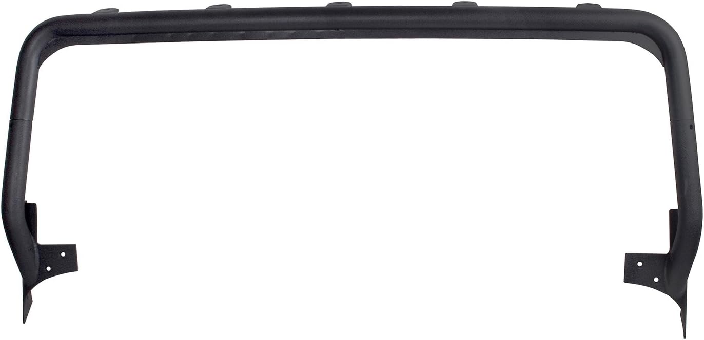 Outland 391123221 Textured Black Windshield Mount Light Bar for JK, 1 Pack